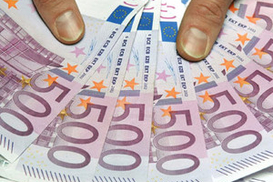 Курсы обмена наличных валют в 12 крупнейших банках Украины (на 10:30 10.11.2009)