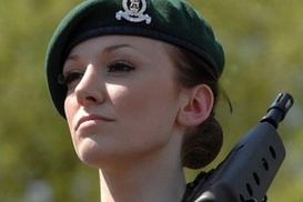 Англию на Мисс Мира-2009 будет представлять младший капрал Катрин Ходж (ФОТО)