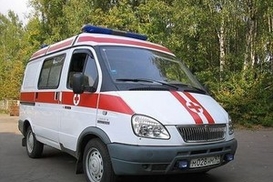 В Одессе в результате ДТП перевернулась «скорая помощь»