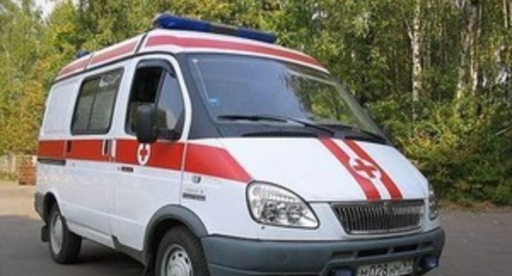 В Одессе в результате ДТП перевернулась «скорая помощь»