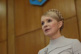 Тимошенко: Украина своевременно рассчиталась за газ