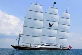 Бизнес-леди купила яхту за 120 миллионов долларов (ФОТО)