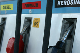 Цены на бензин в Украине (на 05.11.2009)