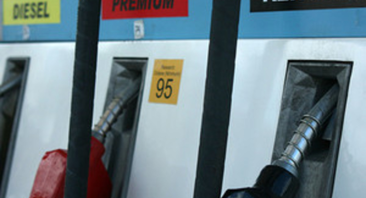 Цены на бензин в Украине (на 05.11.2009)