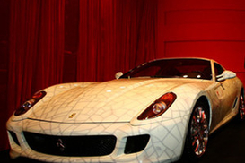 Уникальную Ferrari 599 продали за 1,2 миллиона евро (ФОТО)