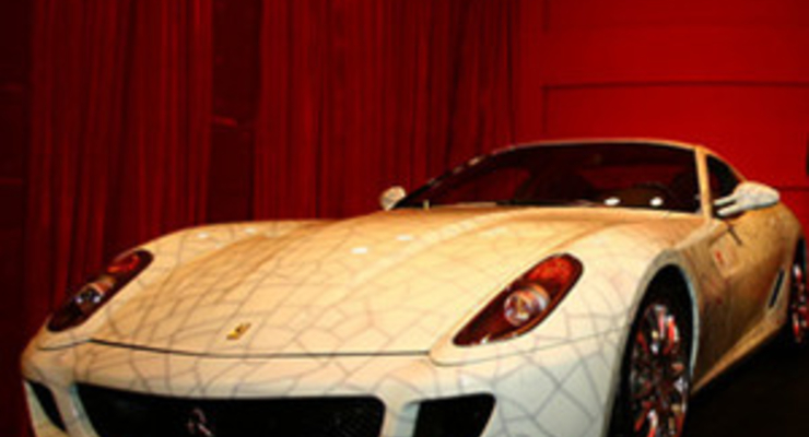 Уникальную Ferrari 599 продали за 1,2 миллиона евро (ФОТО)