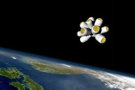 Космический отель откроется в 2012 году (ФОТО)