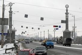 Движение на мосту Патона перекроют