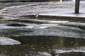 Завтра по Украине мокрый снег