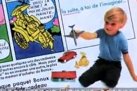 В детстве Николя Саркози рекламировал порошок (ФОТО)