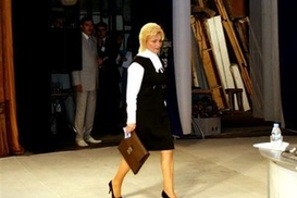 Богатырева: Через неделю количество заболевших «свиным» гриппом пойдет на спад