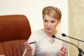 Согласно декларации Тимошенко живет только на зарплату