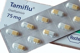 Сегодня ночью в Украину прибыла партия «Тамифлю»