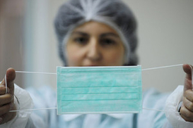 В Донецкой области введен масочный режим