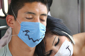 В киевских аптеках ажиотаж на марлевые повязки