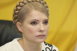 Тимошенко выделит на борьбу с гриппом 500 миллионов гривен