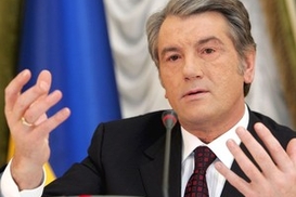 В 13-00 Ющенко сделает заявление по поводу эпидемии гриппа