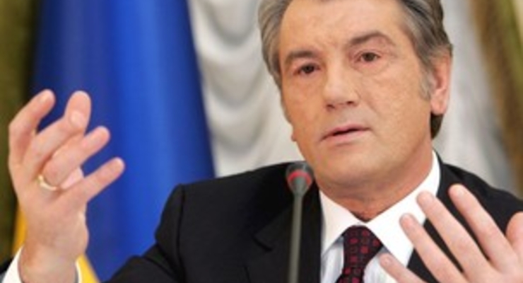 В 13-00 Ющенко сделает заявление по поводу эпидемии гриппа