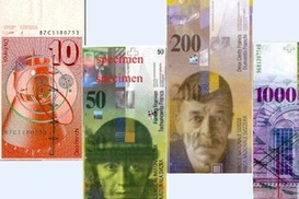 Сегодня Нацбанк будет продавать с аукциона швейцарские франки