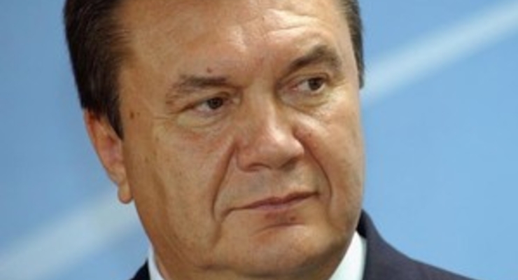 ЦВК: За год доходы Януковича выросли в 100 раз