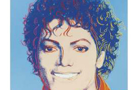 Christie's выставил на торги портрет Майкла Джексона