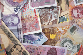 Курсы валют на 23.10.2009 (итоговый выпуск): гривна стабильна