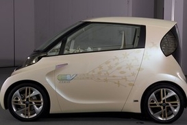 Авто без руля и педалей выпустила Toyota (ФОТО)