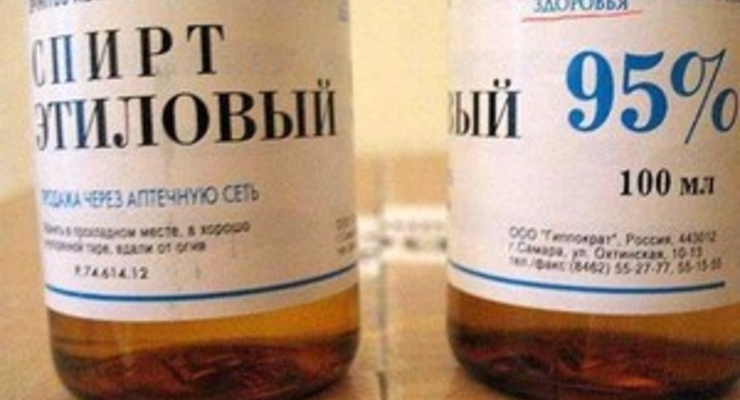 Акциз на спирт опять повысят?
