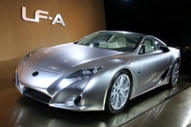 Lexus показал серийный спорткар (ФОТО)