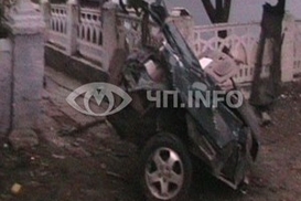 Страшная авария в Крыму: автомобиль разорвало на три части (ФОТО)