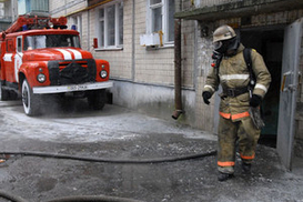 В Киеве из-за непотушенной сигареты погибли 2 человека