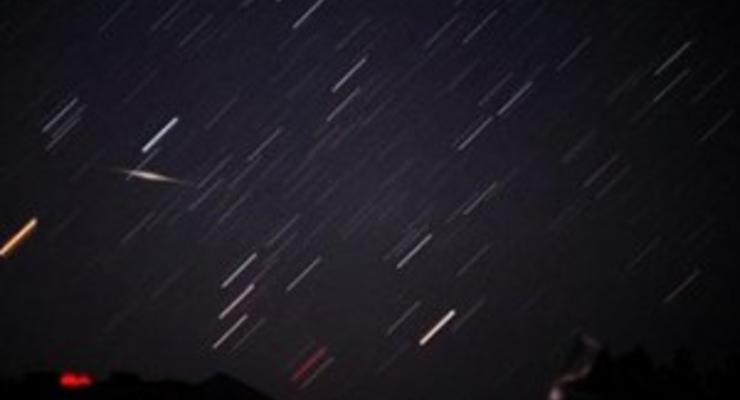 Завтра можно будет увидеть звездопад