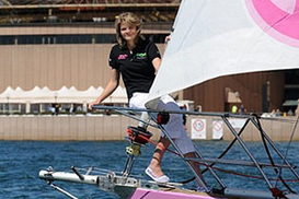 16-летняя австралийка отправилась в кругосветное путешествие в одиночку (ФОТО)