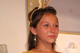 Титул «Мини-мисс мира» получила 11-летняя украинка (ФОТО)