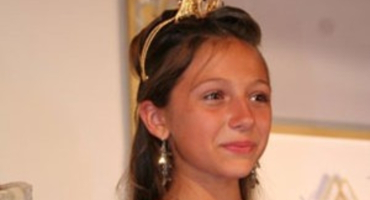Титул «Мини-мисс мира» получила 11-летняя украинка (ФОТО)