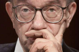 Гринспен: Рубль не сможет стать резервной валютой