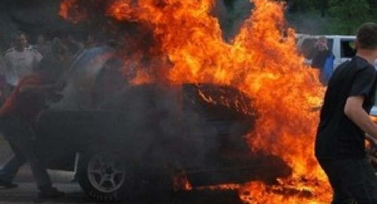 Страшная авария под Киевом: женщина сгорела заживо