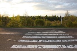 И снова наезд на пешеходов: одна девушка погибла