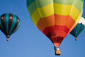 В Китае упал воздушный шар: погибли четыре туриста