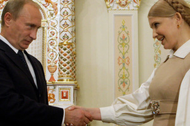 Тимошенко встретится с Путиным в ноябре