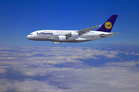 В самолетах Lufthansa можно будет выходить в Интернет