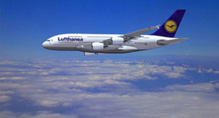 В самолетах Lufthansa можно будет выходить в Интернет