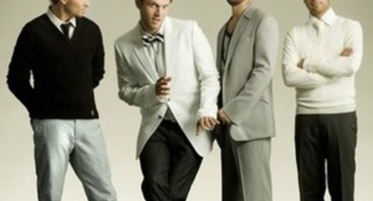 Backstreet Boys перенесли концерт в Киеве