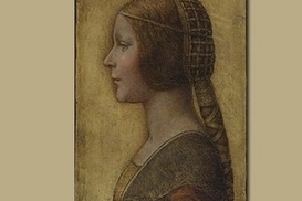 Найдена неизвестная картина Леонардо да Винчи (ФОТО)