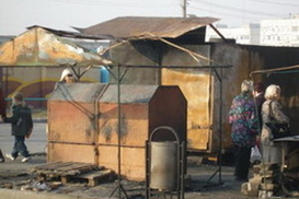 Взрыв в киоске с курами-гриль. Чудом никто не пострадал (фото)