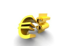 Курсы обмена наличных валют в 12 крупнейших банках Украины (на 10:30 12.10.2009)