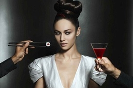 Украинская актриса Ольга Куриленко стала лицом Campari (фото)