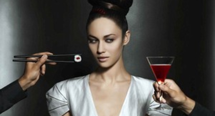 Украинская актриса Ольга Куриленко стала лицом Campari (фото)