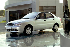 СБУ закупила 500 автомобилей Lanos