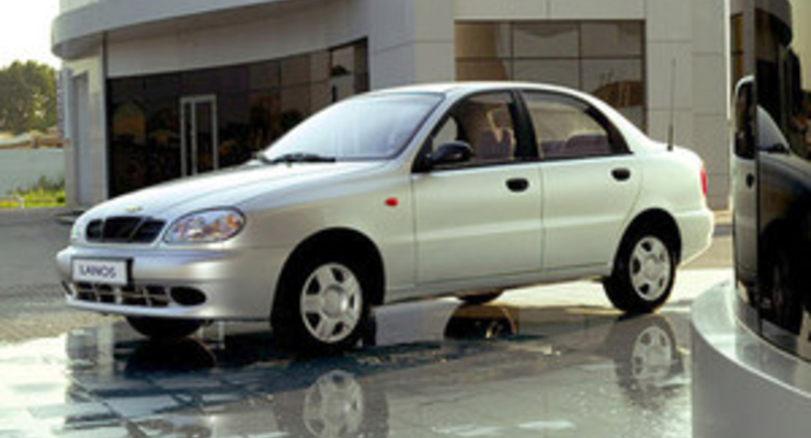 СБУ закупила 500 автомобилей Lanos